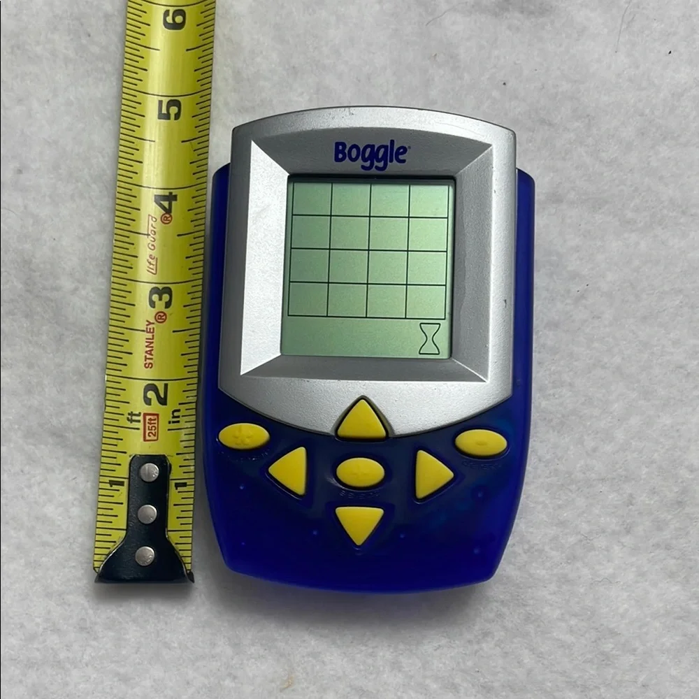Electronic Handheld Game - Boggle. Hasbro 2002